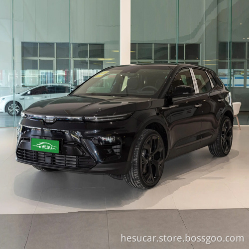 Cool puro auto elettrica Enovate ME7 in stock 410 km Batteria SUV SUV Electric Automobile Chinese EV auto